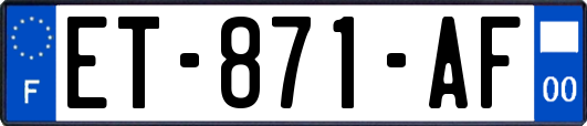 ET-871-AF