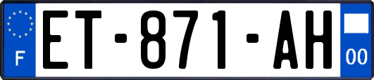 ET-871-AH