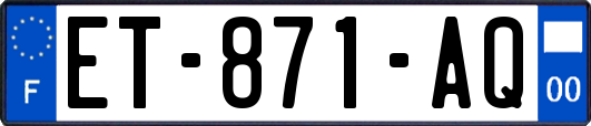 ET-871-AQ