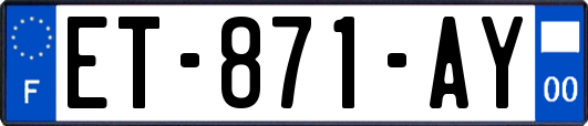 ET-871-AY