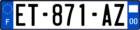 ET-871-AZ
