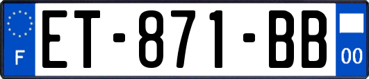 ET-871-BB