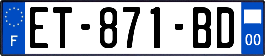 ET-871-BD