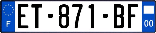 ET-871-BF