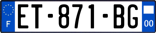 ET-871-BG