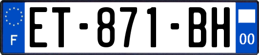 ET-871-BH