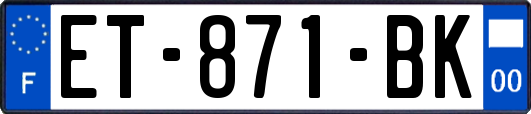 ET-871-BK