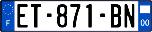 ET-871-BN