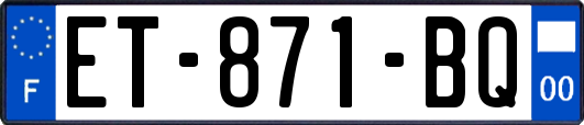 ET-871-BQ