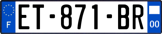 ET-871-BR