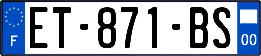 ET-871-BS