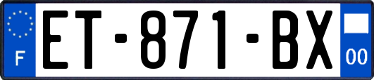 ET-871-BX