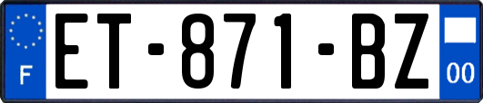 ET-871-BZ