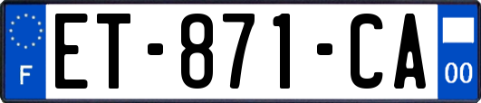 ET-871-CA