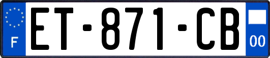 ET-871-CB