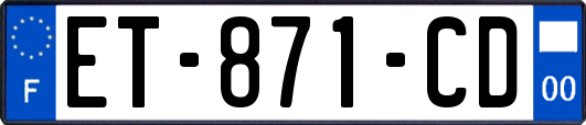 ET-871-CD