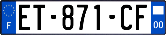 ET-871-CF