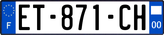 ET-871-CH