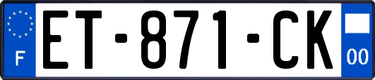 ET-871-CK