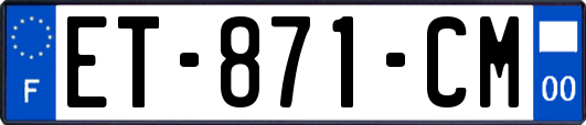ET-871-CM