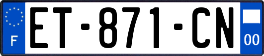 ET-871-CN