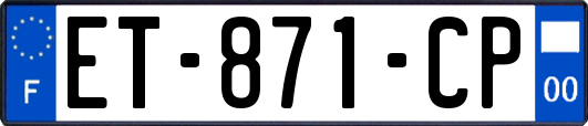 ET-871-CP