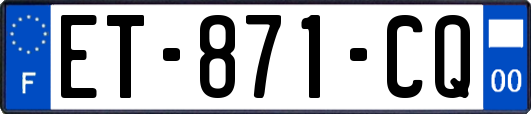ET-871-CQ