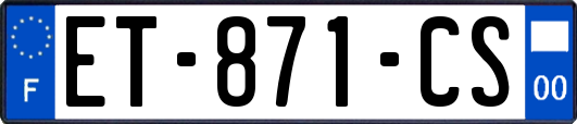 ET-871-CS