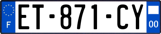 ET-871-CY