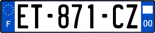 ET-871-CZ