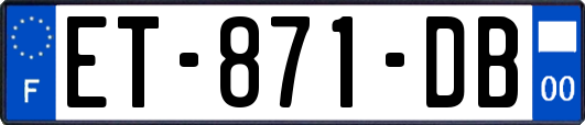 ET-871-DB