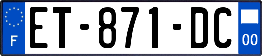 ET-871-DC