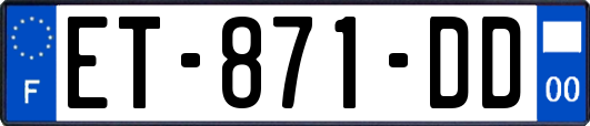 ET-871-DD