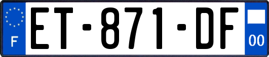 ET-871-DF