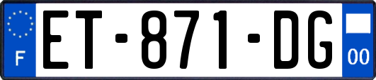 ET-871-DG