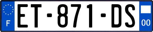 ET-871-DS