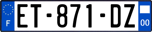 ET-871-DZ