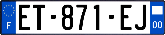 ET-871-EJ