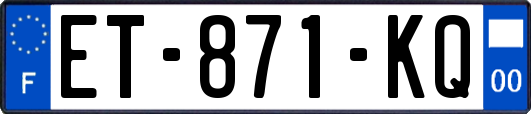 ET-871-KQ