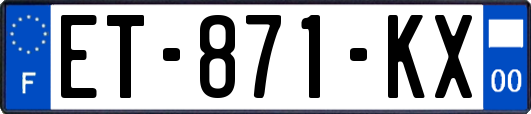 ET-871-KX