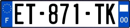 ET-871-TK