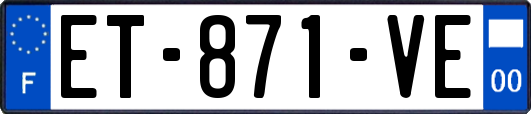 ET-871-VE