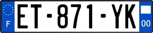 ET-871-YK