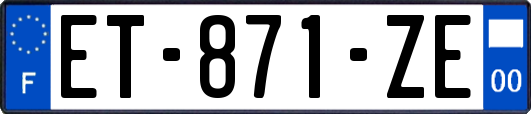 ET-871-ZE