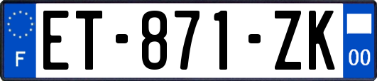 ET-871-ZK