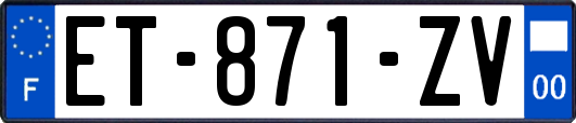 ET-871-ZV