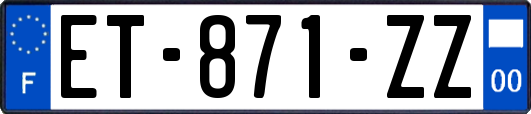 ET-871-ZZ