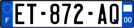 ET-872-AQ