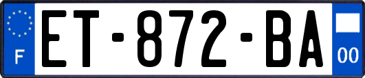 ET-872-BA