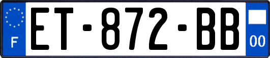 ET-872-BB